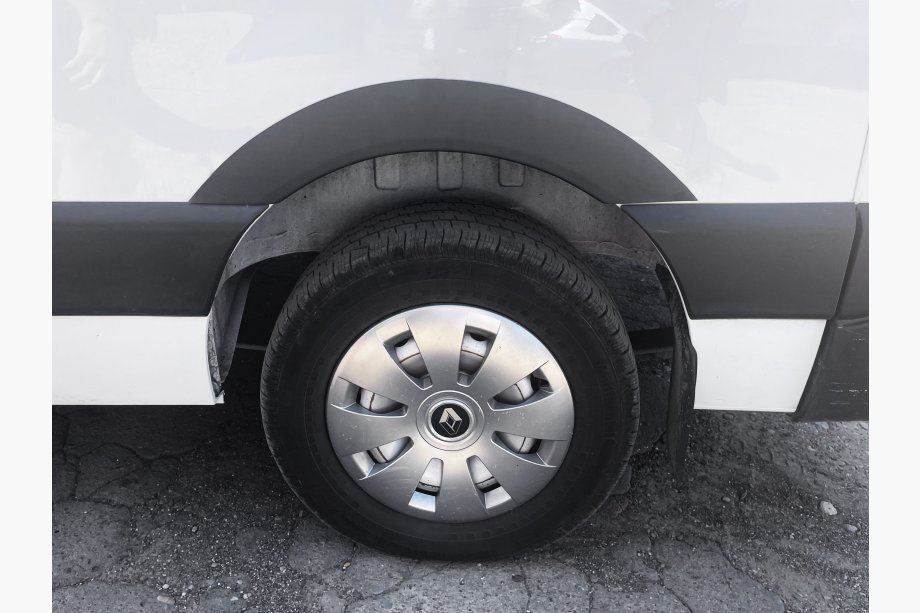 Renault Master 2011-2023 рр. Накладки на арки (2011-2019, 4 шт, чорні, ABS) Фото 4